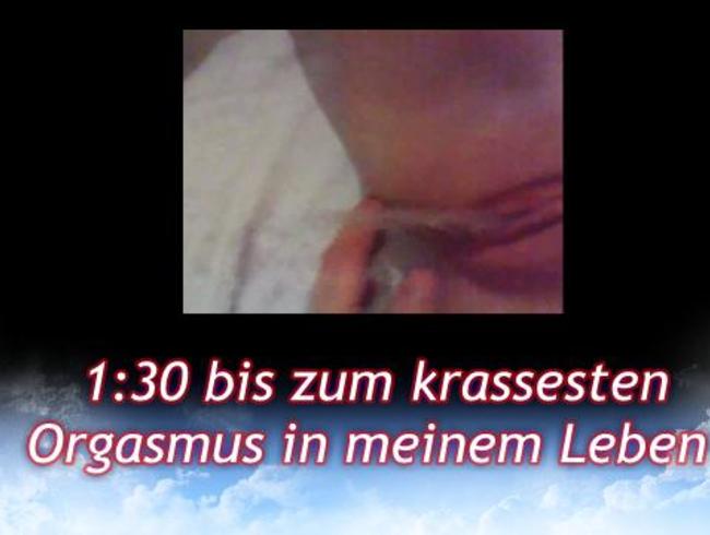 Wie lange brauche ich zum Orgasmus