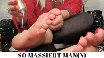 Wie massiert man(n) Füsse