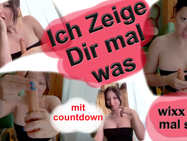 Wixx Ihn so wie ich es Dir sage !!! Wichsanleitung mit Countdown