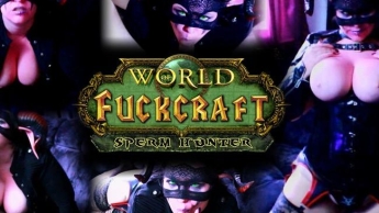 World of Fuckcraft – Sperm Hunter!