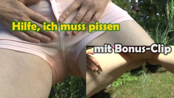 Wunschvideo : in die Hose Pinkeln