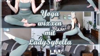 Yoga wixxen mit LadySybella