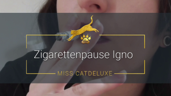 Zigarettenpause Igno