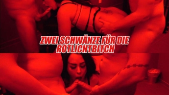 Zwei Schwänze für die Rotlichtbitch