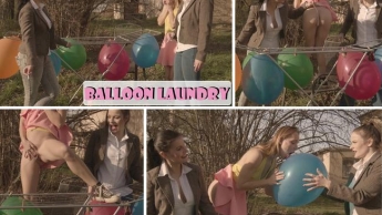 balloon laundry