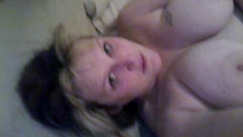 blonde gages on cock and gets fucked!!!