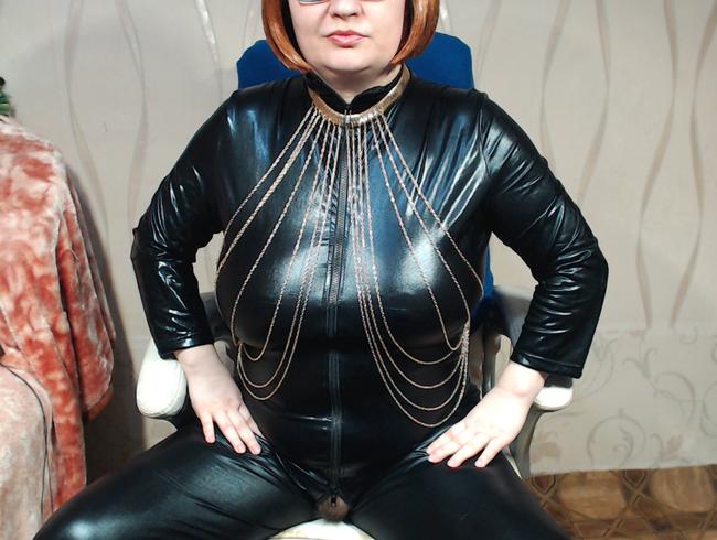 catsuit und Korperschmuck