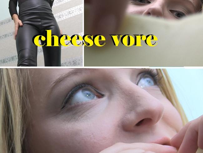 cheese vore