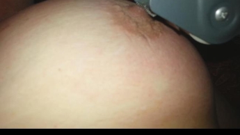 cruel torture for her nipple during sex