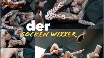 der SOCKEN WIXXER I rieche, lecke & spritze