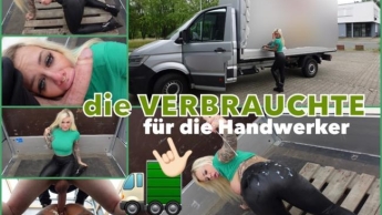 die VERBRAUCHTE für die HANDWERKER I ich bekomm alles auch ohne Rechnung