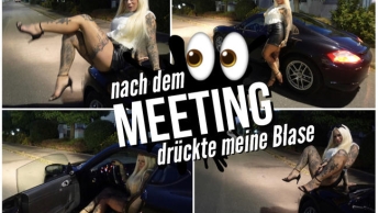 nach dem MEETING drückt meine BLASE