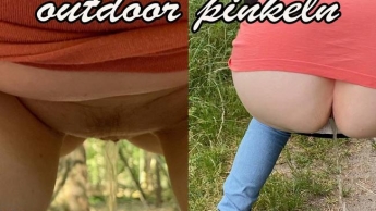 outdoor pinkeln