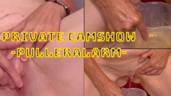 private Pinkelshow mit Camuser -Pulleralarm-