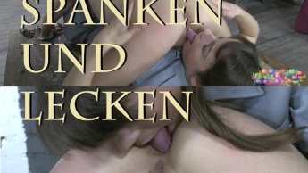 spanken und lecken