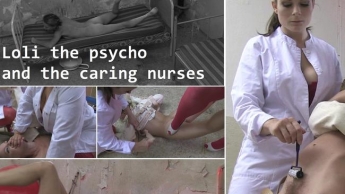 the psycho & the caring nurses