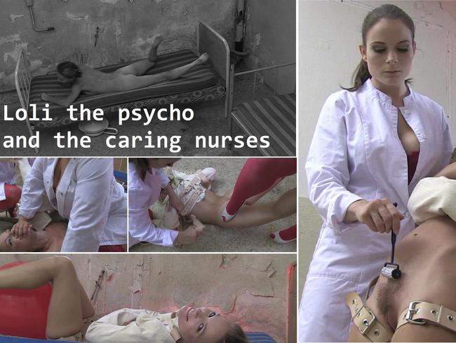 the psycho & the caring nurses