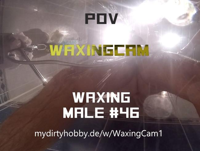 waxing male 46