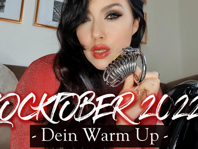 LOCKTOBER 2022 – Dein Warm Up