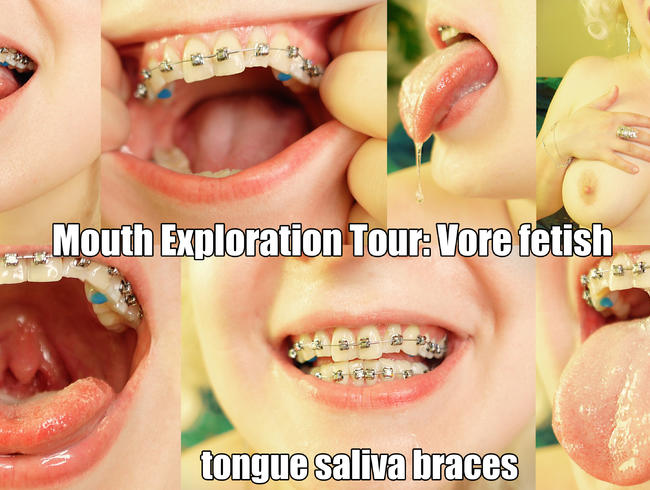 Mouth Exploration tour: vore fetish