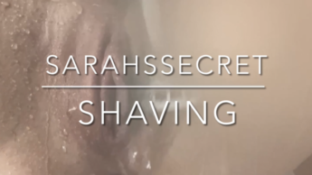 Rasieren – Shaving – Ich zeige dir, wie sich meine Blume von ihren Dornen befreit