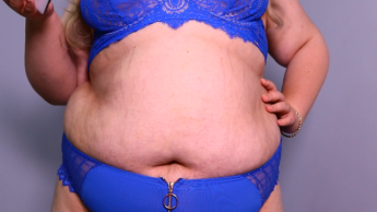 Verlierer kaufen! – BBW-Bauch