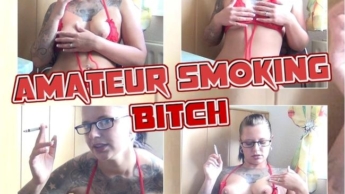 Amateur Smoking Bitch – Dirty Talk