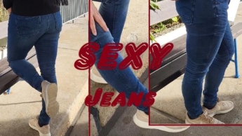 Knackpo-Jeans