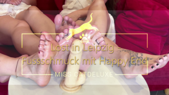 Lost in Leipzig – Fussschmuck mit Happy End