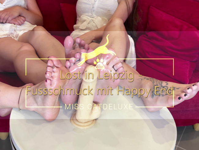 Lost in Leipzig – Fussschmuck mit Happy End