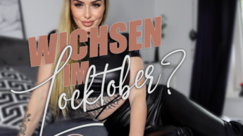 WICHSEN im Locktober?!! Teil 3