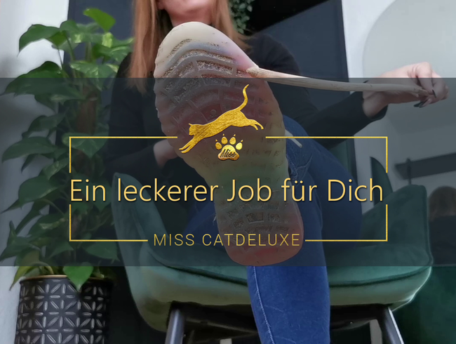 Ein leckerer Job für Dich