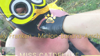 Freaky Franken – Minion-Banana-Arschfick