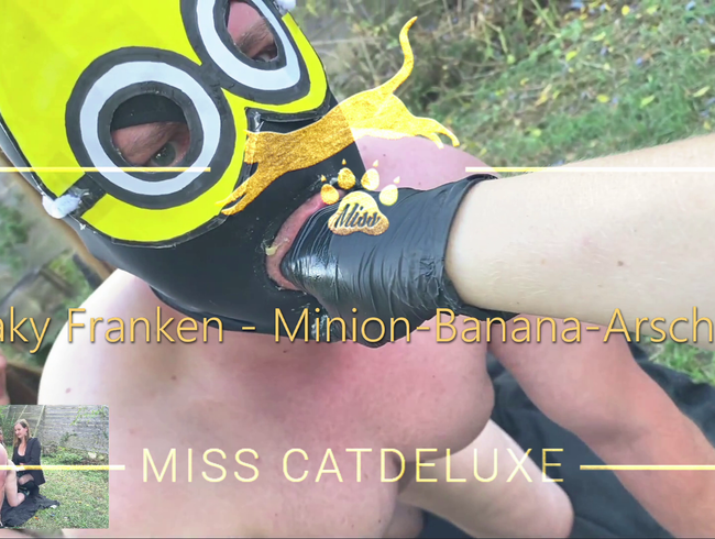 Freaky Franken – Minion-Banana-Arschfick