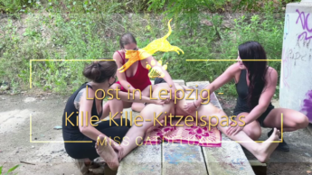 Lost in Leipzig – Kille-Kille-Kitzelspass