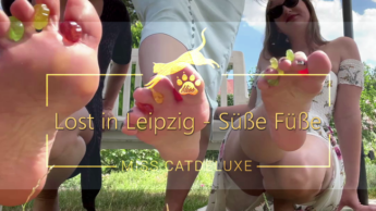 Lost in Leipzig – Süße Füße