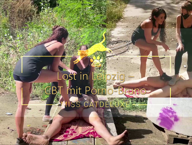 Lost in Leipzig – CBT mit Porno-Bruno