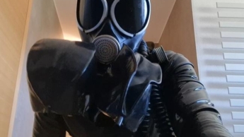 Breathplay mit meiner Gasmaske