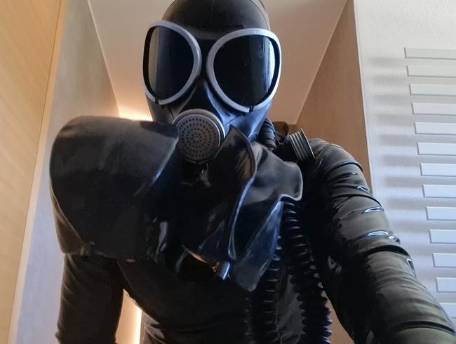 Breathplay mit meiner Gasmaske