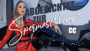 *CC* Abgerichtet zur Spermaschlampe!