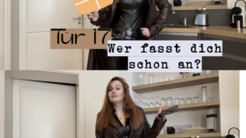 Tür 17: Wer fasst dich schon ab?