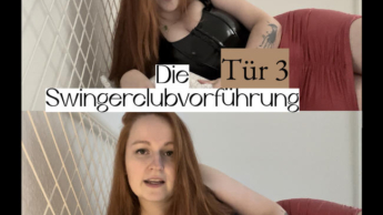 Tür 3: Die Swingerclubvorführung