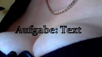 Aufgabe; Text