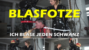 BLASFOTZE * ICH BLASE JEDEN SCHWANZ