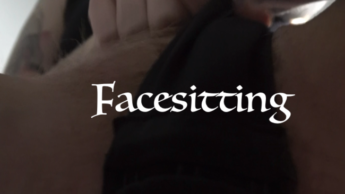 Du bist mein Facesitting Sklave