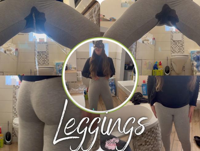 Neue Leggings getestet ! Hälts sie trocken?