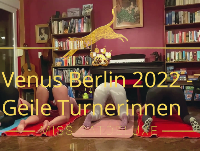 Venus Berlin 2022 – Geile Turnerinnen