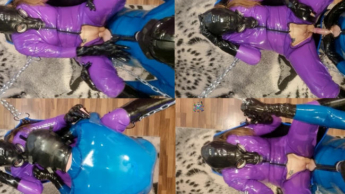 latex body fuck