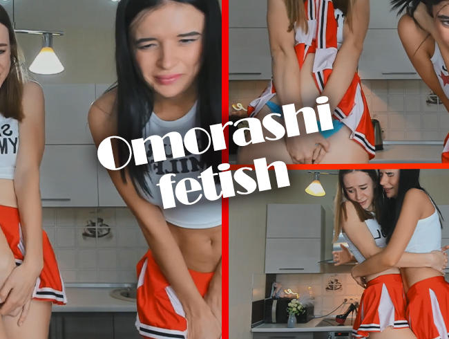 Omorashi-Fetisch (Pipi-Wettbewerb)