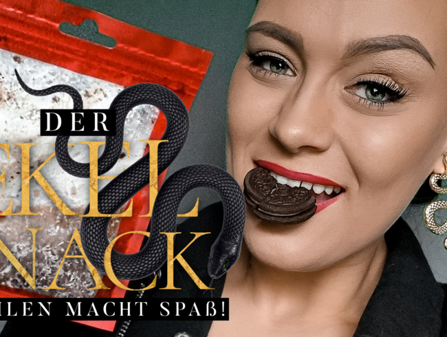 DER EKELSNACK – Teilen macht Spaß!